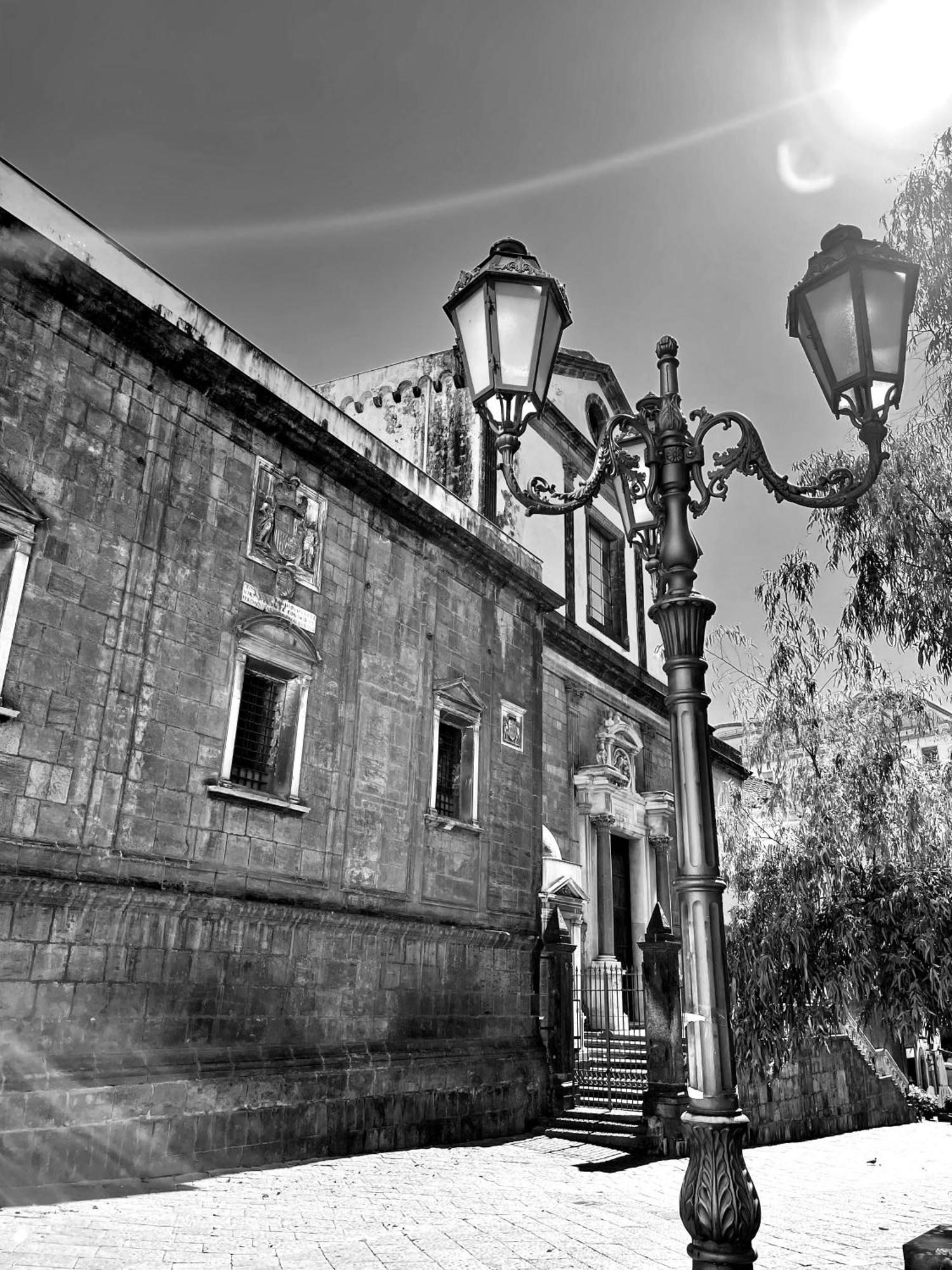 La Nova Bed And Museum Acomodação com café da manhã Nápoles Exterior foto